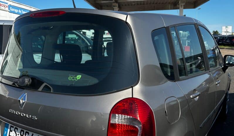 
								GRAND MODUS II 1.5 DCi 85 Eco2 full									